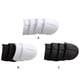 thumbnail image 2 of Qarigey 4x cómodo juego de hombreras de esponja para ropa hombreras ligeras y transpirables Accesorios de disfraces Negro, 2 of 6