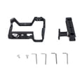 thumbnail image 2 of Camera Video Cage,Aluminum Alloy Camera Video Camera Cagewith Grip Cagefor FUJIFILM Reliable and Durable, 2 of 8