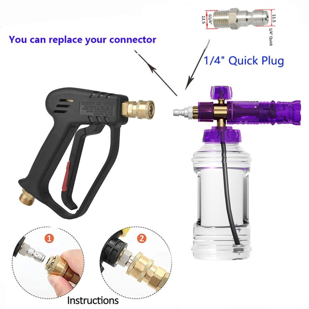 Foam Pot High Pressure Cleaning Machine Pa Pot Car Wash Water Foam Spray Pot