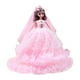 thumbnail image 2 of Muñeca de boda con articulaciones móviles | Figura de juego con vestido de novia moderno | Muñeca princesa coleccionable de 45 cm para niñas | Incluye caja de regalo para fiestas y cumpleaños, 2 of 5