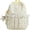 Yellow, variant on KKLDOGS Cute Backpack Coquette Floral Back Pack with Lace Trim & Plush Charm Kawaii Backpack for Classes Travel
