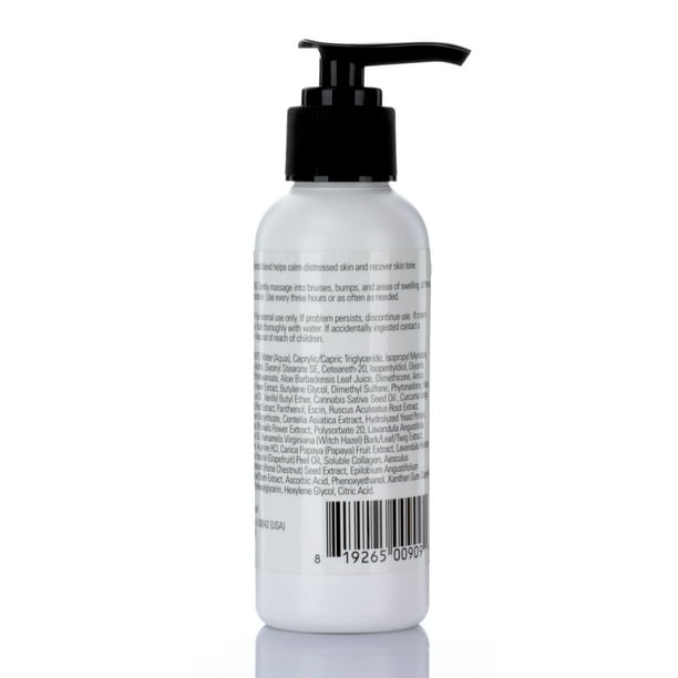 Pure Relief Arnica Bruise Lotion. Rapid Relief For Bruising, and 4 oz Walmart.com