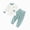 G167-Green, variant on masbird Boys Girls Cotton Pajamas 2Pieces Set Long Sleeve Toddler Kids Clothes Fall Winter Sleepwears for 6-12 Months 12-24 Months 2 3 4 5 6 7 8 9 T Children(Blue,5-6 Y)