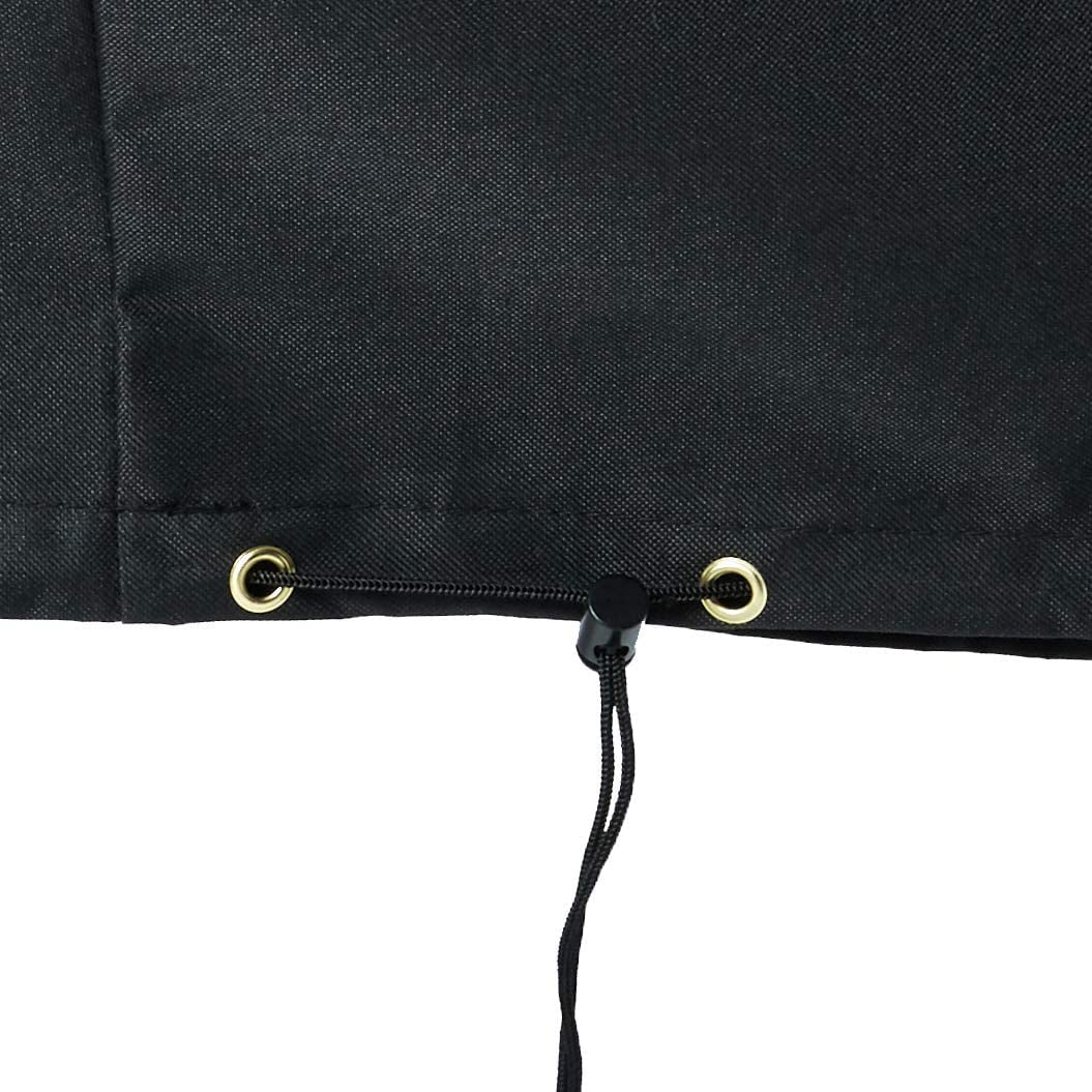 Pit Boss Austin XL 1000 Weather Resistant Pellet Grill Cover, Black