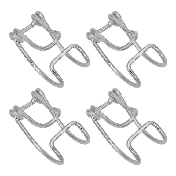 M MATI 7081872 Air box Filter Clip for Polaris RZR Turbo 1000 XP 4 S 2014-2023 4Pcs
