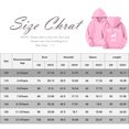 thumbnail image 3 of YOUYEDIAN Why Walk Hoodies for Girls Cute Graphic Sweatshirt Long Sleeve Fall Winter Pullover Tops Beige 3-4 Years, 3 of 4