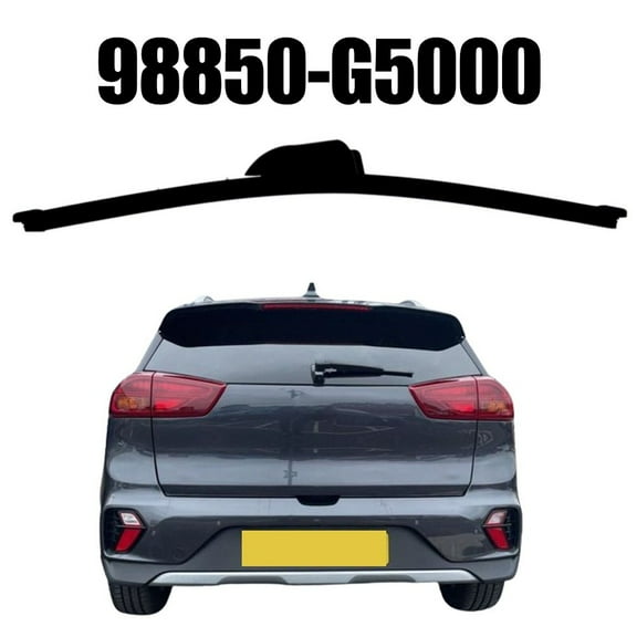 Compatible Rear Wiper Blade For Kia For Niro (2017 2021) And For Forte5 (2015 2018) Oem 98850G5000 Replacement
