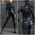 thumbnail image 2 of Mono con estampado 3D de Mecha para mujer, mono con cremallera, mono Zentai, disfraz de fiesta, traje de cosplay para mujer, 2 of 4