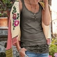 thumbnail image 5 of Lace Camisole Tank Tops for Women, Soft Stretch Ribbed Cami,Womens V Neck Sleeveless Shirts 2026 Summer Casual Trendy Dressy Cami Top, 5 of 5