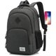 thumbnail image 1 of Mochila para ordenador portátil con cambiador, mochilas de viaje resistentes al agua, mochila para colegio, mochila escolar de 15,6 pulgadas, mochila para trabajo y negocios para ordenador portátil pa Afortunado Sencillez, 1 of 5