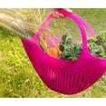 thumbnail image 5 of Hutzler Garden Colander Bag with Carrying Handle, Collect Carry & Clean Your Fresh Picked Fruit and Vegetables, Green, 5 of 6