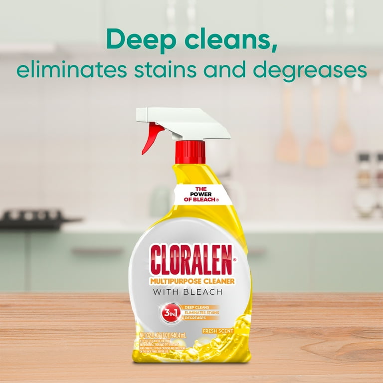 CLORALEN® Multipurpose Cleaner w/Bleach Fresh Scent 32 oz