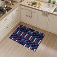 thumbnail image 2 of ODIKA 3'x5' Washable Throw Rug Personalized Kpop Record Player Themed Music Cassette Movie Theater for Entryway, Kitchen, Mudroom, Stain Resistant, Low Profile, Non-Slip, 2 of 7