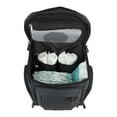 thumbnail image 6 of Eastsport Wooster St. Large Backpack Diaper Bag with Adjustable Shoulder Straps, Bonus Changing Pad, Stroller Straps and Insulated Zipper Pockets, Dark Grey, 6 of 12