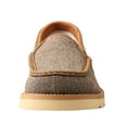 thumbnail image 2 of Men's Twisted X MCA0035 Moc Toe Slip On Dust Eco Tweed/Full Grain Leather 13 M, 2 of 5