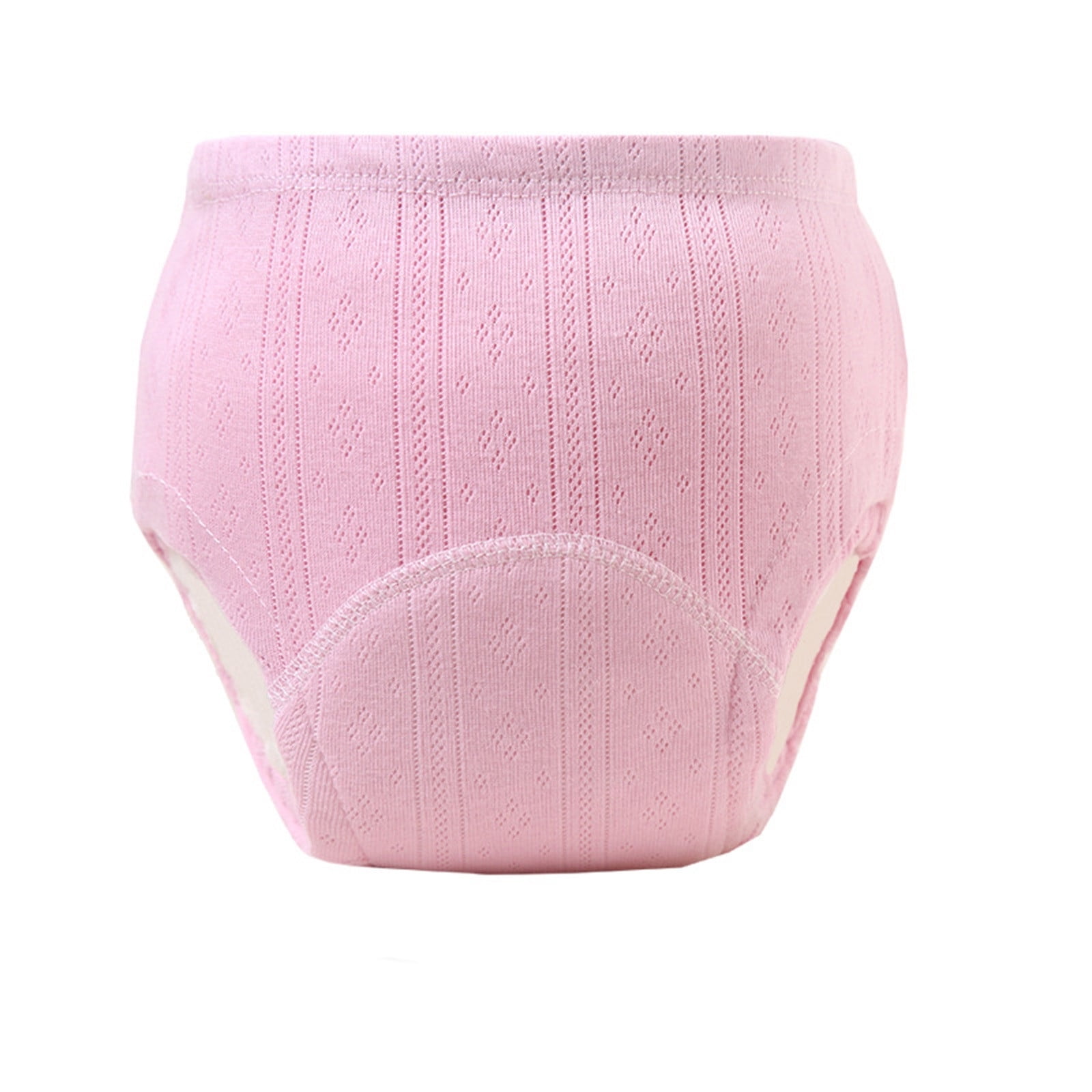 Huowey Toddler Boys Girls Training Briefs Absorbent Toddler Training Pants Cotton Pee Pants,Purple,100