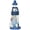 sailboat, variant on Yvsxxv Handmade Nautical Wooden Lighthouse Ornament Sailboat Decor for Coastal Home Decoration, 1 Pack