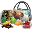 thumbnail image 3 of Balery Cloud Guinea Pig Bolsa de Aislamiento Portátil – Bolsa de Almuerzo con Forro de Aluminio Mejorado, Funda Impermeable y Fácil de Limpiar para Picnic y Caja de Almuerzo, 3 of 6