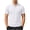 White AA2, variant on hotojiny Mens Golf Shirt Quick-Dry Short Sleeve Stretch Top Collared Athletic T-Shirt Lightweight Solid Color Workout Tee(White AA2,X-Large)