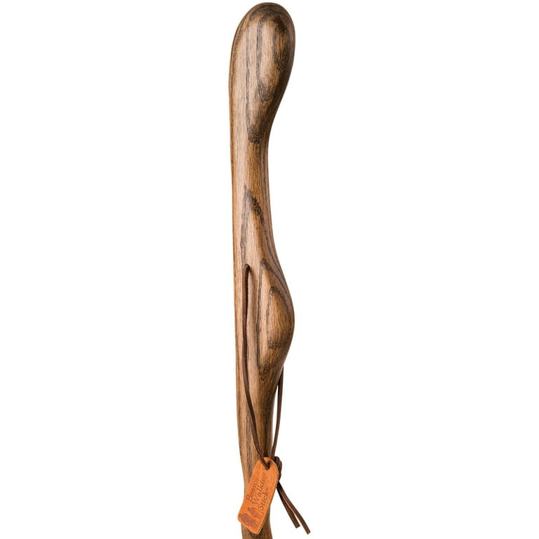 Natural Wood Walking Stick (Smooth Handle, 48 Inch) — My RMS Store