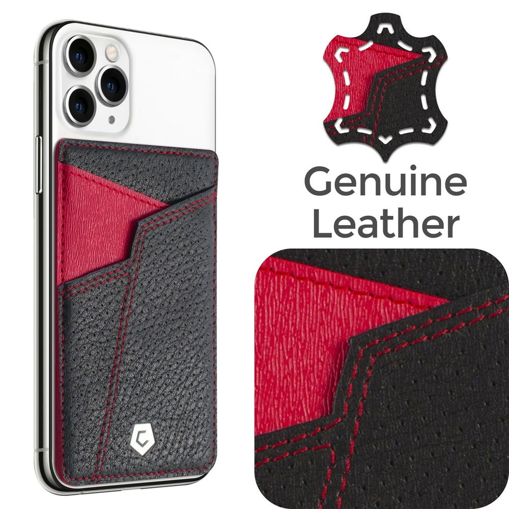 Real Leather Iphone 13 Pro Max Case - LeatherMaster.Com.Au