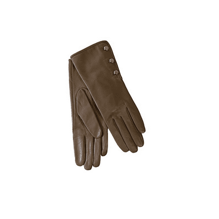 MICHAEL Michael Kors Leather Women's Gloves (S)