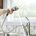 thumbnail image 6 of Innova PF6006-CH Peridot Chrome Single Handle Pull Out Kitchen Faucet With Easy Install QuikNut™, 6 of 8