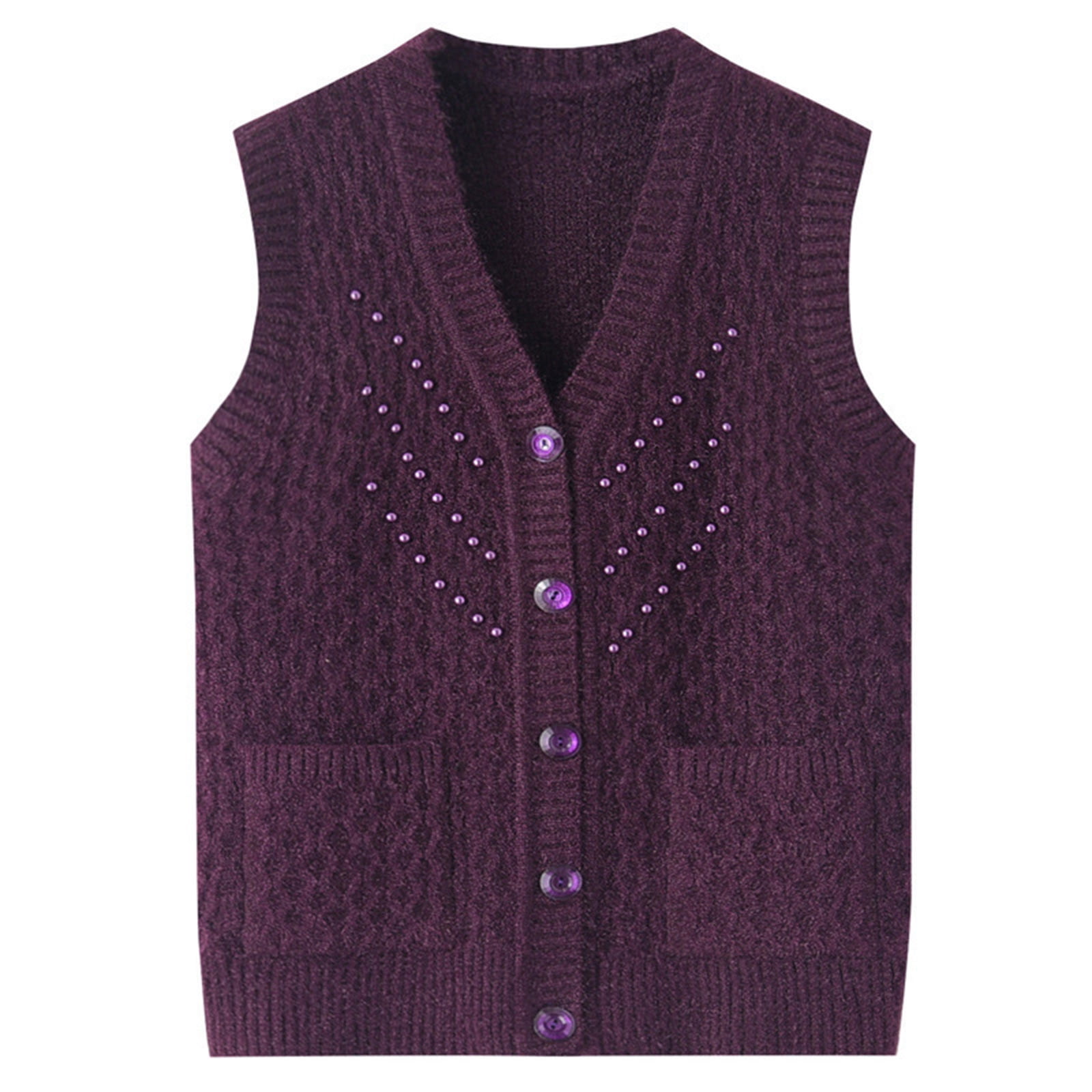 トップス 00s archive goa fur jilet vest cardigan Gihuo Womens Cat Sweater Vest V Neck Y2k Graphic Knitted