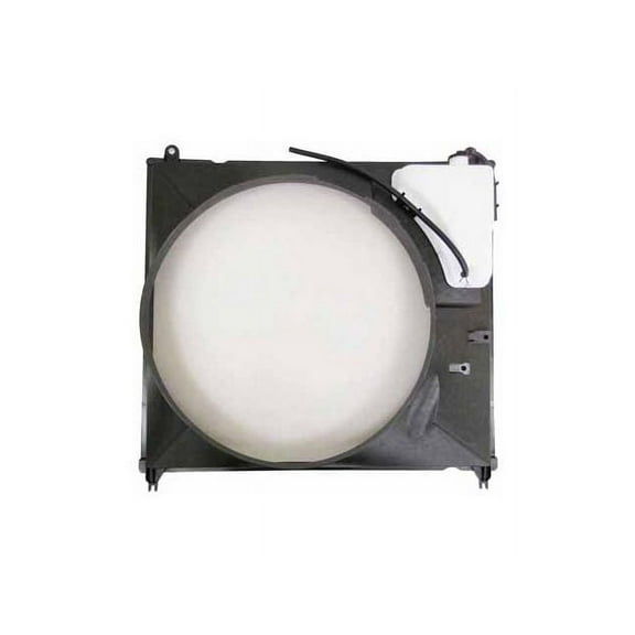 A/C Condenser Fan Shroud - Compatible with 2007 - 2019 Toyota Tundra 4.6L 5.7L V8 2008 2009 2010 2011 2012 2013 2014 2015 2016 2017 2018