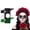 Black White Green, variant on Joyfy 3 Colors Halloween Makeup Palette 7 oz, Halloween Face Painting Kit SFX Makeup with Double-headed Brush for Zombie Vampire Cosplay for Adult Kids