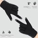 thumbnail image 4 of Guantes cálidos para parejas acolchados de terciopelo con pantalla táctil jacquard para estudiantes masculinos y femeninos de invierno, 4 of 6