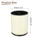 thumbnail image 2 of Soporte para utensilios de cocina, soportes de acero inoxidable para cubiertos, beige, 2 of 6