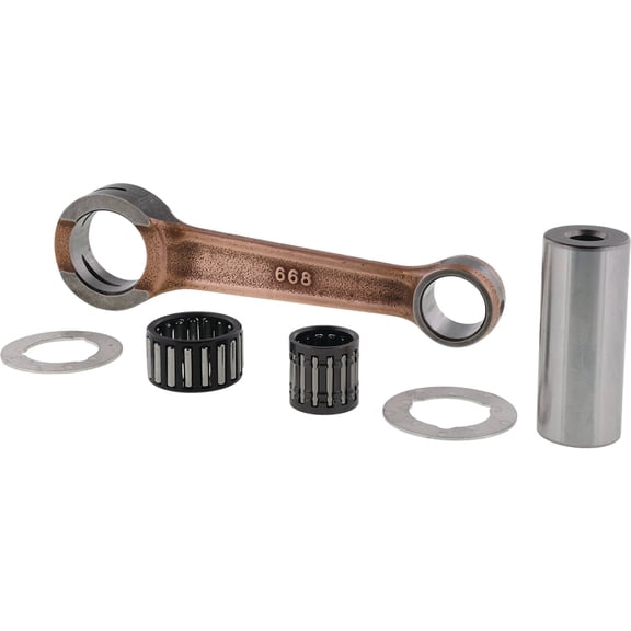 New Hot Rods Connecting Rod For KTM 200 XC 06 07 08 09, 200 SX 03 04, 200 XC-W 06 07 08 09 10 11 12 13 14 15 16, 200 MXC 98 99 00 01 02 03, 200 EXC 98 99 00 01 02 03 04 05 8668