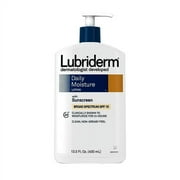 Lubriderm Daily Moisturizer Lotion Spf 15 - 13.5 Oz, 2 Pack