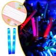 thumbnail image 2 of 2Pcs Glow Stick High Brightness Kids Handheld Colorful Light Up Sponge Wand LED Glowing Toy Birthday Gift Party Supplies, 2 of 10