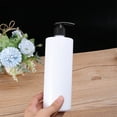 thumbnail image 4 of OFFIGAM 2Pcs Large Capacity Liquid Bottle Dispenser Reusable White Pump, 4 of 6