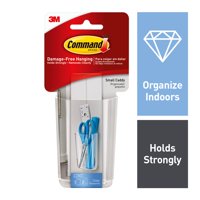Command Clear Small Caddy