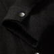 thumbnail image 5 of pstuiky camisa de manga larga para hombre, Chaqueta de trabajo informal de manga larga con botones y bolsillos dobles para hombre, color liso, a la moda camisetas de hombre xl, 5 of 7