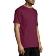 thumbnail image 2 of Hanes Mens Premium Beefy-T Cotton Short Sleeve T-Shirt with Pocket, 2 of 7