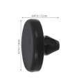 thumbnail image 2 of FENGGUIQU 30Ud Tope De Goma Para Pedal De Con Material Resistente Y Función Antivibración, 2 of 8