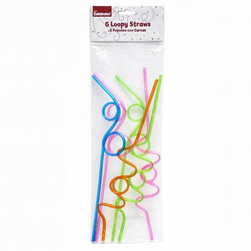 Loopy Straws, 6pieces