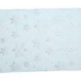 thumbnail image 5 of Tulle Roles, Glitter, Snowflakes, Printed Tulle, Blue Net Band For Christmas, 15cm*10m, 5 of 5