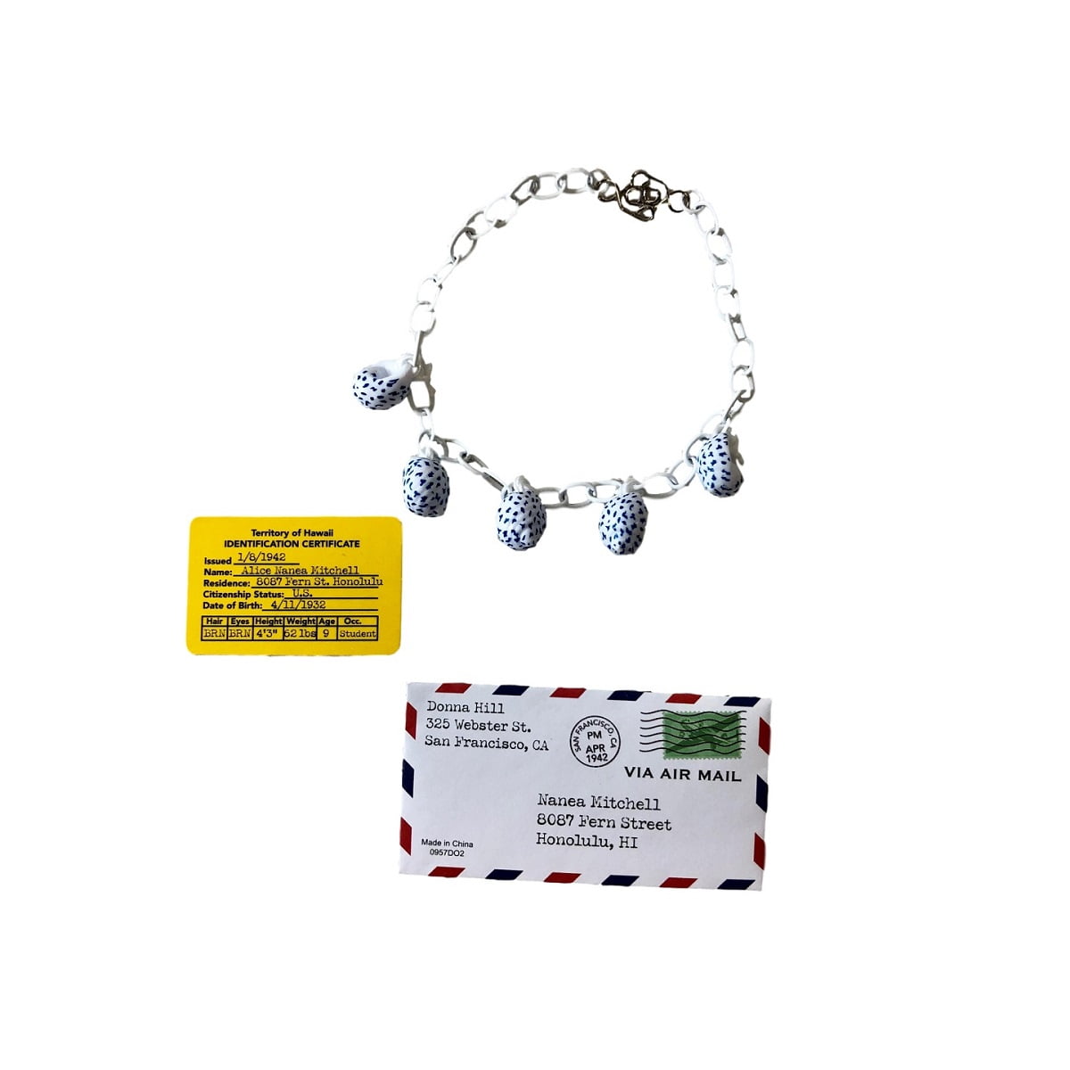 American Girl Nanea's Accessories for 18" Dolls 2020 Version