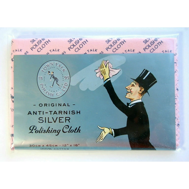 Silver Polishing Cloth for Instruments