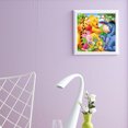 thumbnail image 3 of 5D DIY diamante pintura completo redondo taladro dibujos animados oso pared decoración Rhinestone arte Hugtrwg Para estrenar, 3 of 9