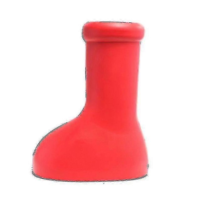 Big Red Boots Creative Red Fashion Rain Boots