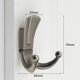 thumbnail image 2 of Clothes Hook Bathroom Towel Hanger Hook Wall Hook Kitchen Wall Hook Shower Hanging Hooks Door Back Clothes Hook Organizer, 2 of 11