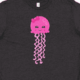 thumbnail image 4 of Inktastic Cute Jellyfish, Little Jellyfish, Pink Jellyfish Youth T-Shirt, 4 of 5