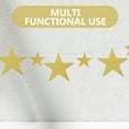 thumbnail image 3 of KAKOWELY Paper Stars Cutouts 20Pcs Paper Star Confetti Cutouts Signature Boards Photo Props Party Scene Layout Prop Paper Stars Cutouts Festival Paper Stars Decoration, 3 of 4