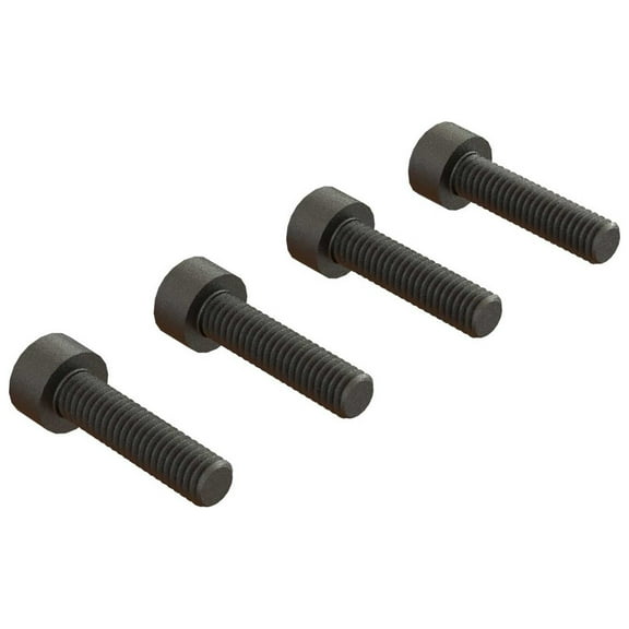 ARRMA Cap Head Machine Screw M4x12mm 4 ARA723412 Elec Car/Truck Replacement Parts